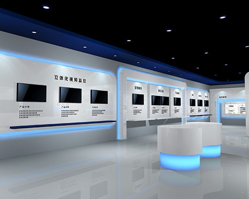 山西中天信展厅设计效果图